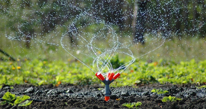 Irrigation services repair services