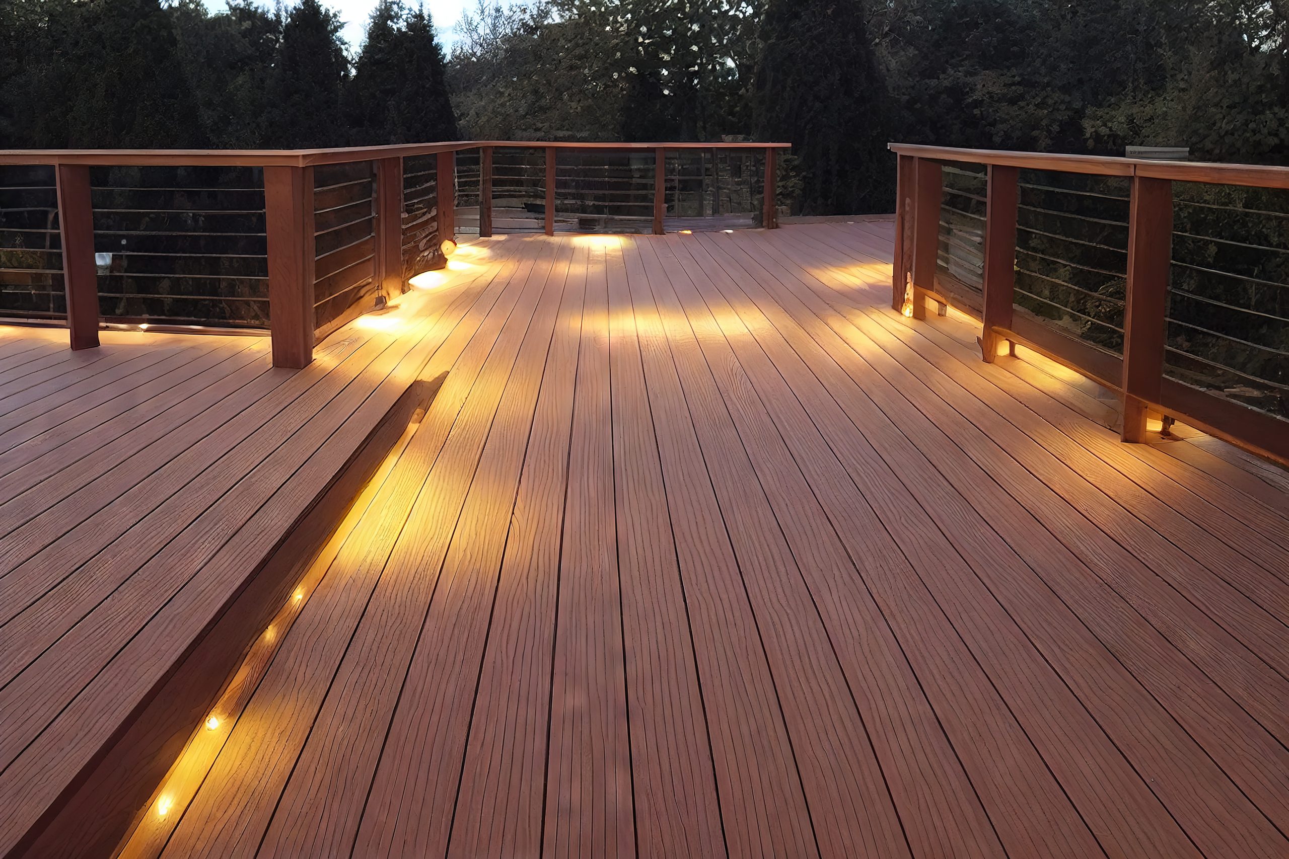 Deck Installation Services Earthworks Gardens - Springfield Missouri